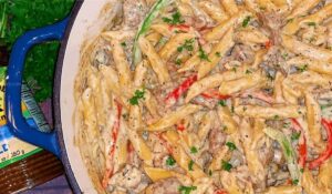 Jamaican Rasta Pasta Recipe