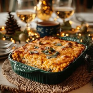 Mexican Cornbread Casserole Recipe