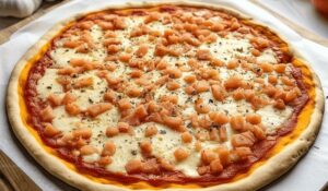Low Carb Pizza Crust Recipe