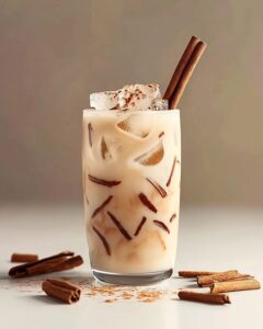Vanilla Cinnamon Milk Tea Recipe
