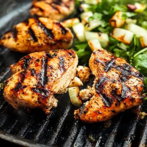 Grilled Chicken Breasts Recipe