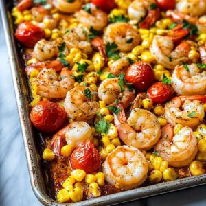 Old Bay Sheet Pan Shrimp Recipe