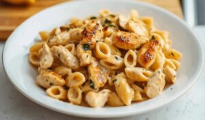 Creamy Chicken Pasta Recipe