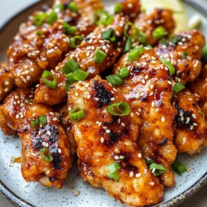 Korean Chicken Recipe