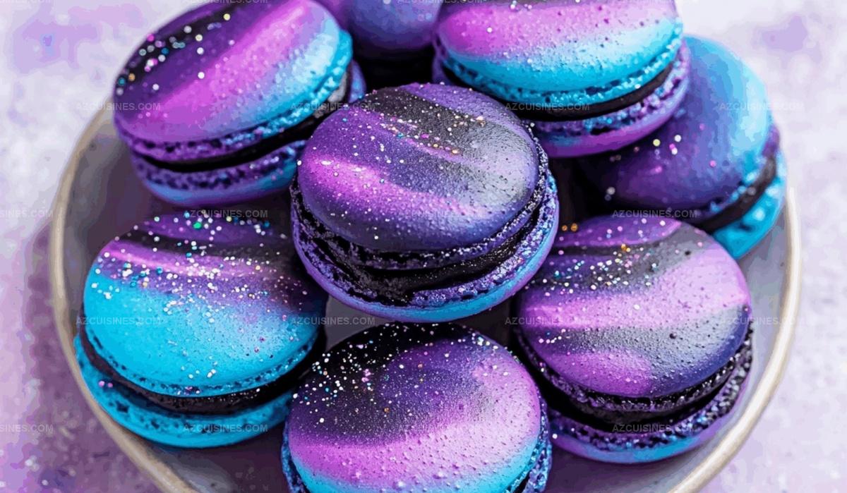 Galaxy Macarons Recipe