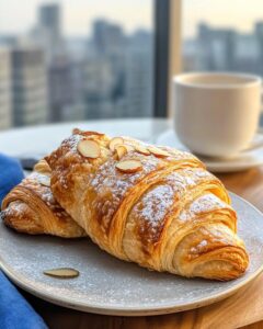 Almond Croissants Recipe