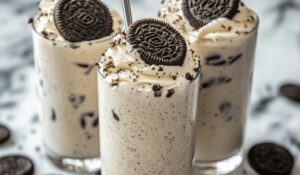 Oreo Milkshake Recipe