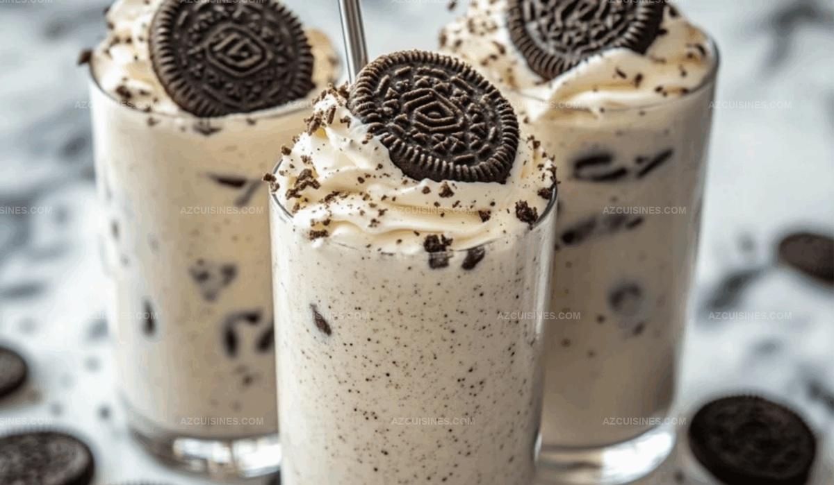 Oreo Milkshake Recipe