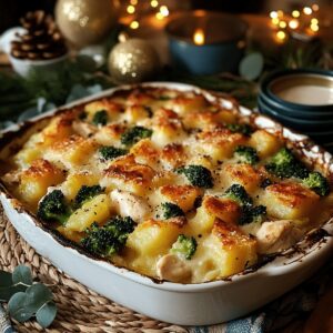 Baked Potato Chicken And Broccoli Casserole Recipe
