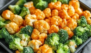 Buffalo Ranch Cauliflower and Broccoli Recipe
