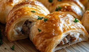 Sausage Cream Cheese Crescents Recipe