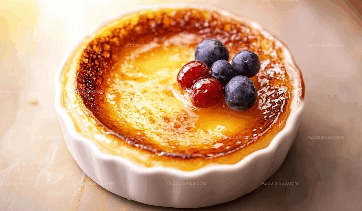 Vanilla Bean Creme Brulee Recipe