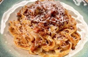 Tagliatelle al Ragu Bolognese Recipe