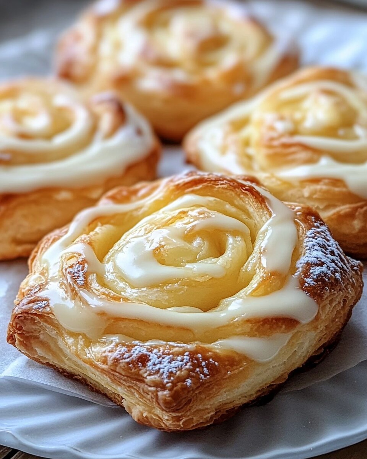 Low-Carb Flaky Cream Cheese Danish Delight Recipe