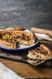 Quiche Lorraine Recipe