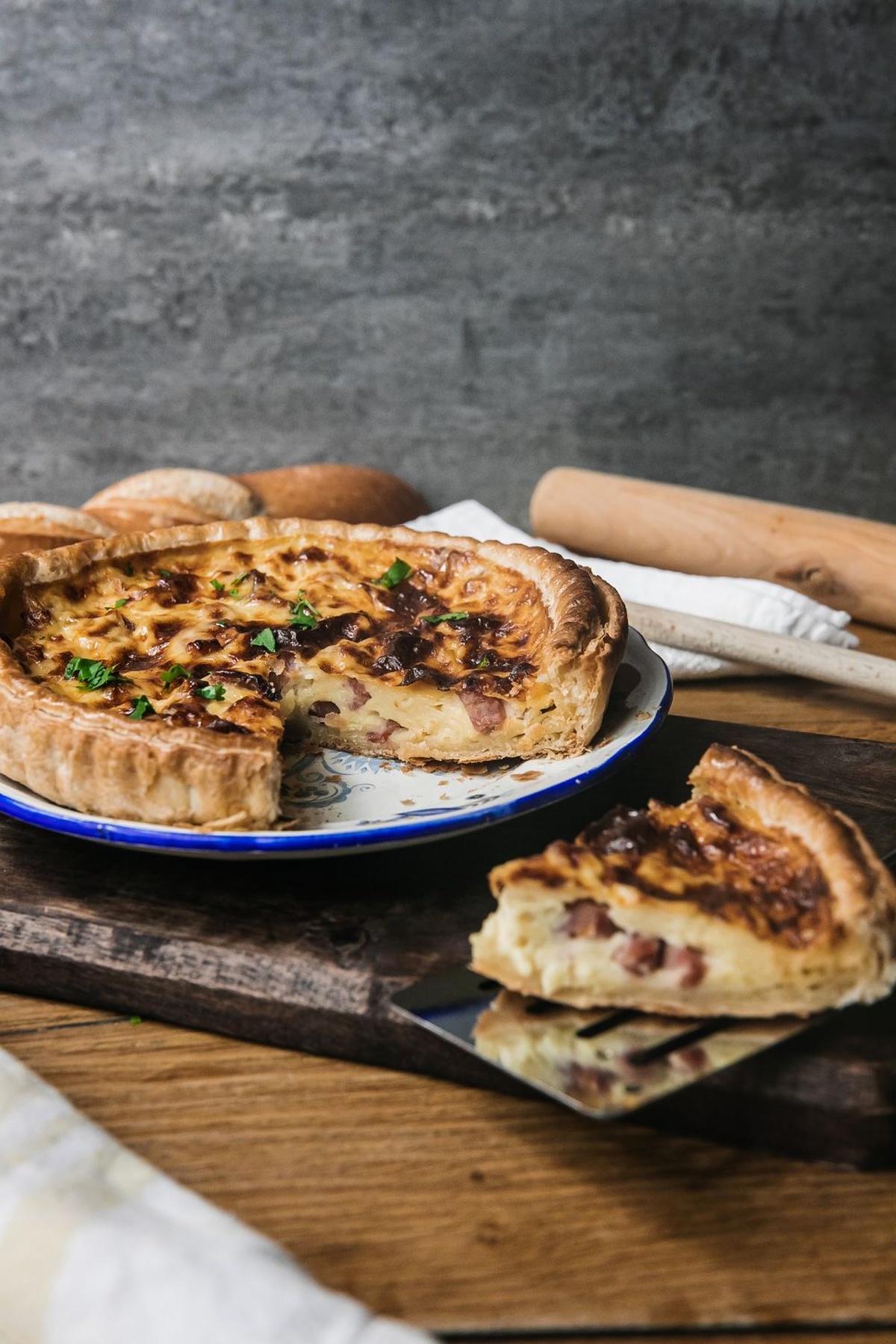 Quiche Lorraine Recipe