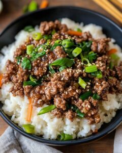 Ground Beef Teriyaki Stir Fry Recipe