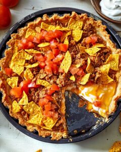 Doritos Locos Taco Pie Recipe