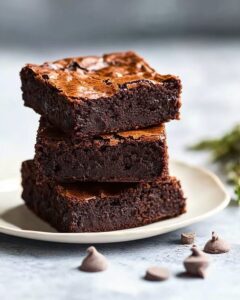 Decadent Gluten-Free Chocolate Almond Brownies Recipe