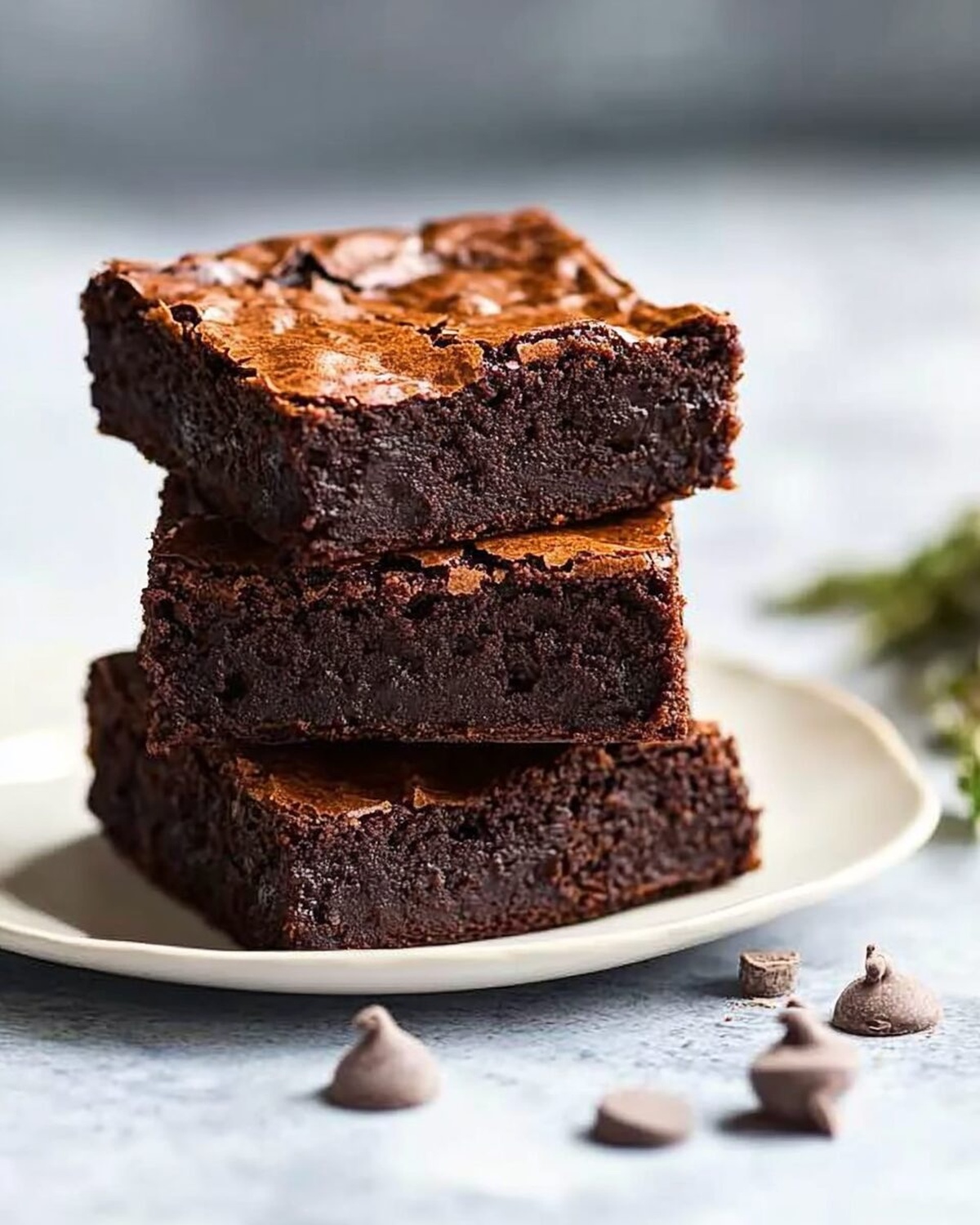 Decadent Gluten-Free Chocolate Almond Brownies Recipe