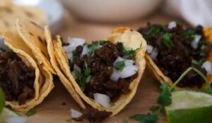 Easy Chorizo Street Tacos Recipe