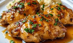 Baked Honey Dijon Chicken Recipe