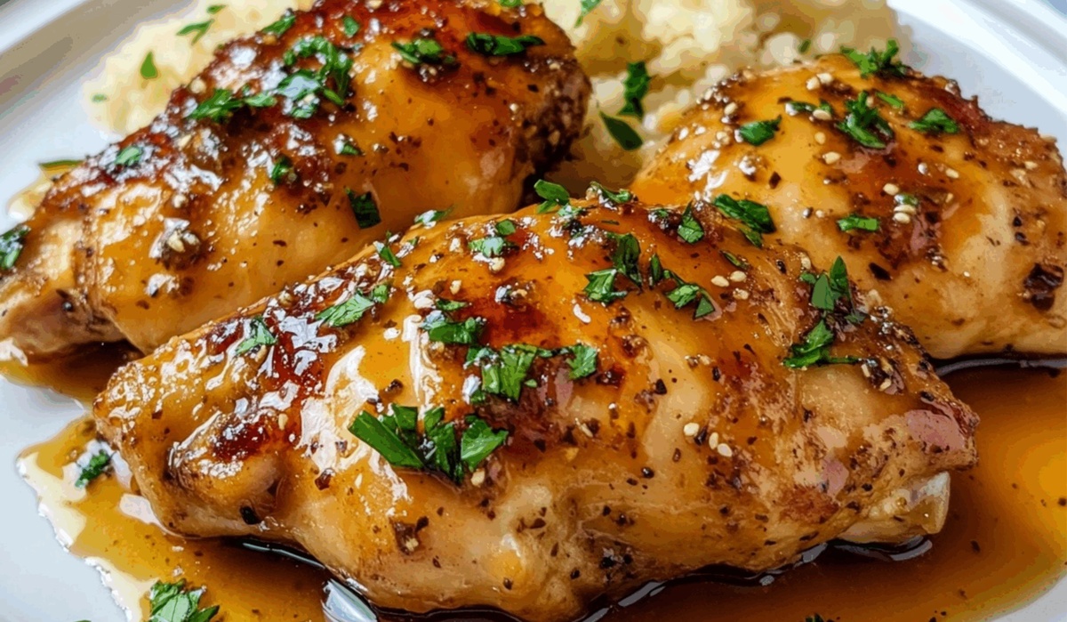 Baked Honey Dijon Chicken Recipe
