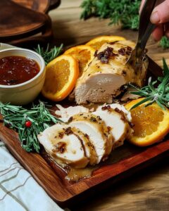Turkey Roulade Recipe