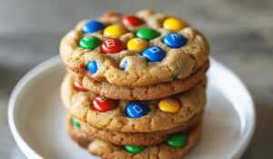 M&M Monster Cookies Recipe