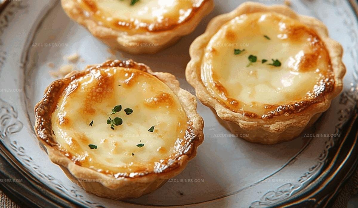 Baked Cheese Tarts Recipe