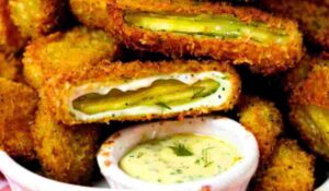 Crispy Fried Pickles Recipe
