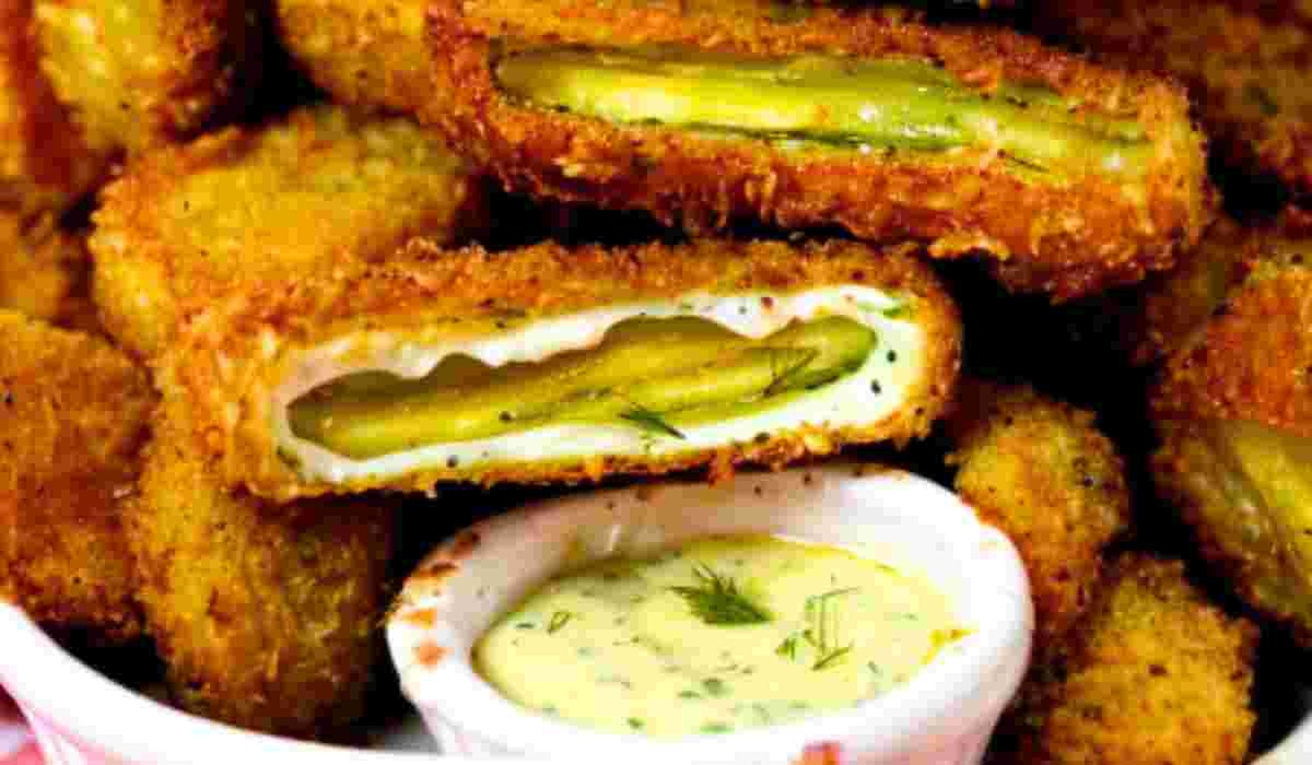 Crispy Fried Pickles Recipe