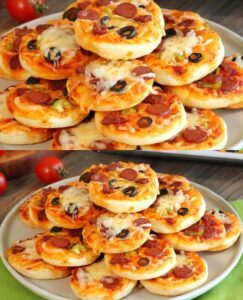 Super Easy Pizza Bites Recipe