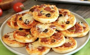 Super Easy Pizza Bites Recipe