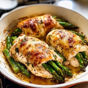 Asparagus-Stuffed Chicken Breast Recipe