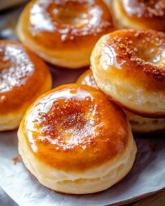 Baked Creme Brulee Donuts Recipe