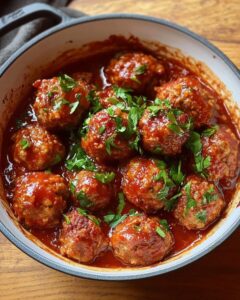 Homey Porcupine Meatballs Recipe