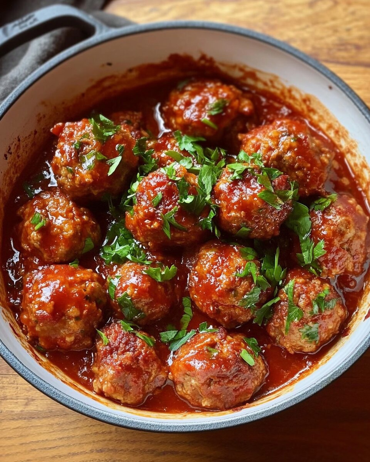 Homey Porcupine Meatballs Recipe