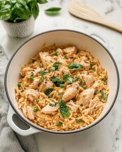 Chicken Orzo Recipe