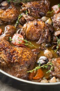Coq Au Vin Recipe