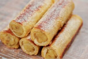 Banana Roll French Toast Recipe