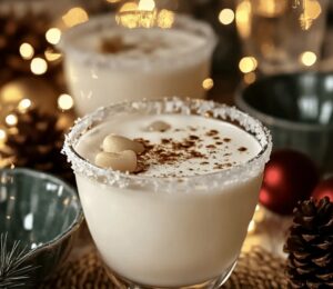 White Christmas Punch Recipe