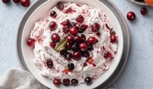 Cranberry Fluff Recipe