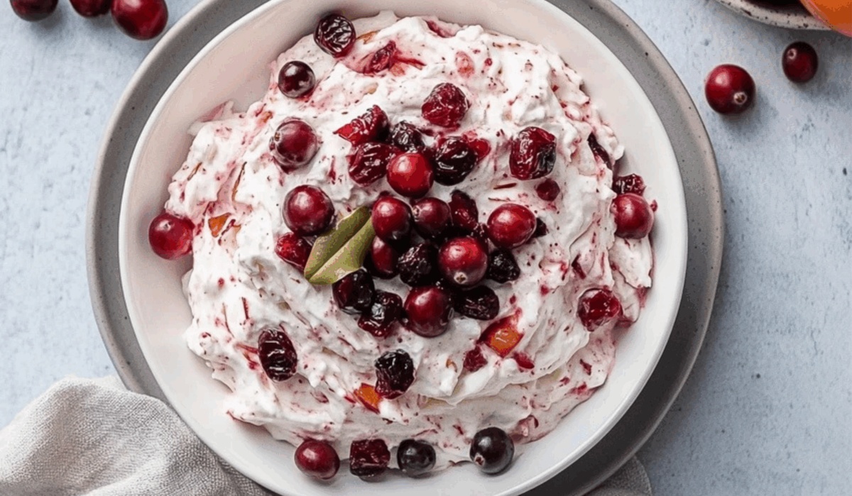 Cranberry Fluff Recipe
