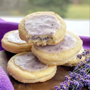 Lavender Infused Cookies Recipe