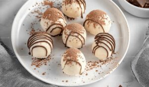 Baileys Cheesecake Balls Recipe