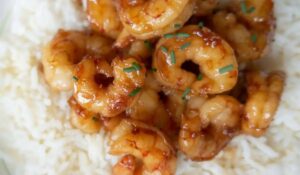 Honey Garlic Butter Shrimp Recipe