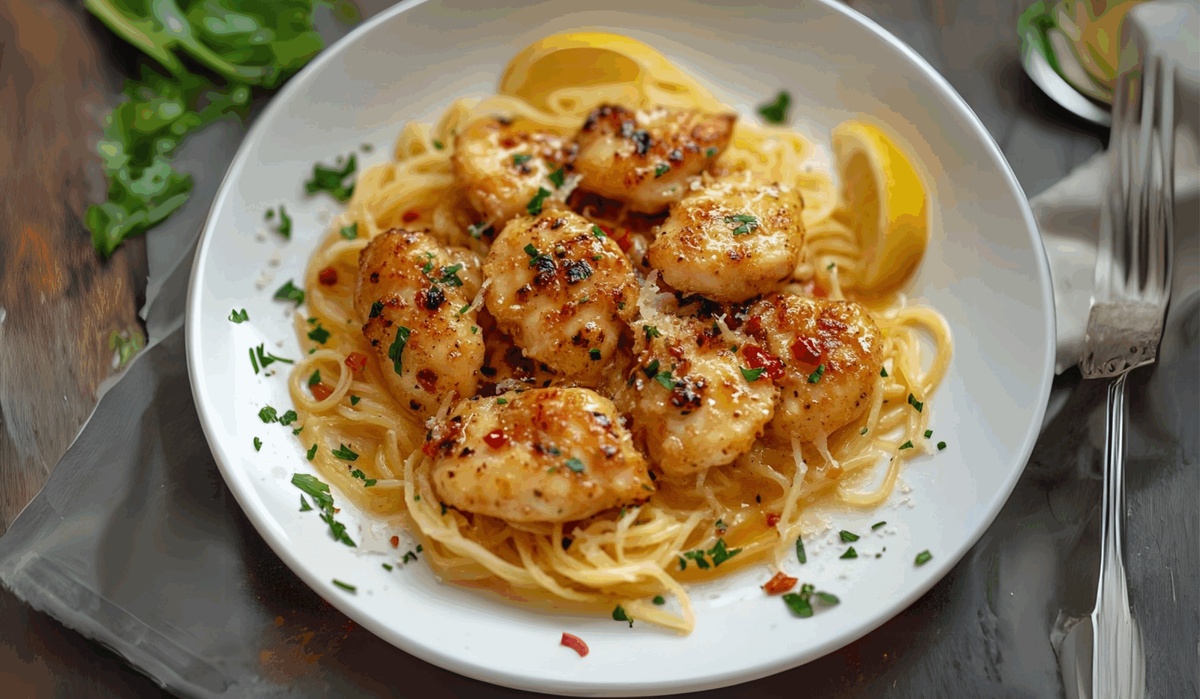 Chicken Scampi Recipe