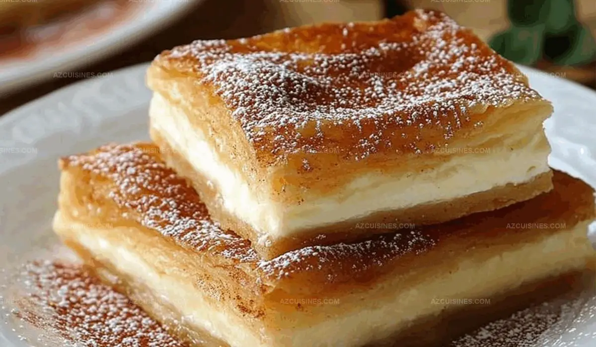 Sopapilla Cheesecake Recipe
