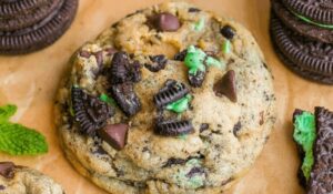 Oreo Mint Cookies Recipe